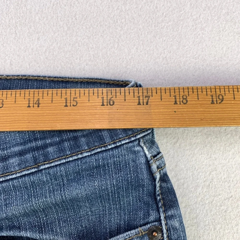 Levi's 511 Slim Fit Jeans Mens 36x30 Blue Denim Stretch Straight